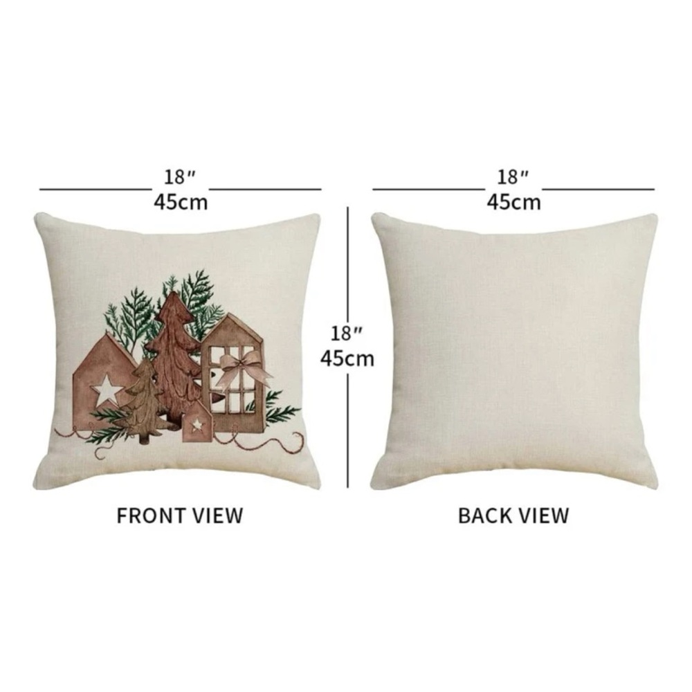 Winter Trees Cushion Cover (Case Only) - Picture 3 of 5
